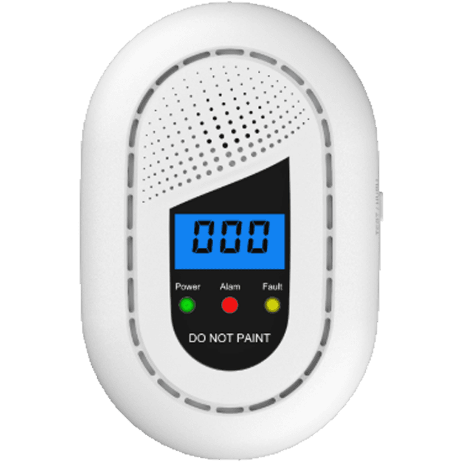 GC01 Standalone 2 in 1 Carbon Monoxide and Gas Detector