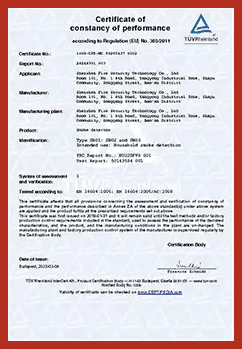 AS3786 2014 certification