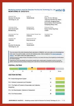 Certificado BSCI