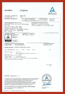 CE EN50291 For CO alarm