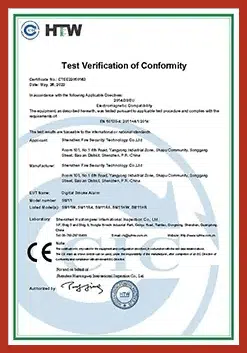 Certificação EMC SM11