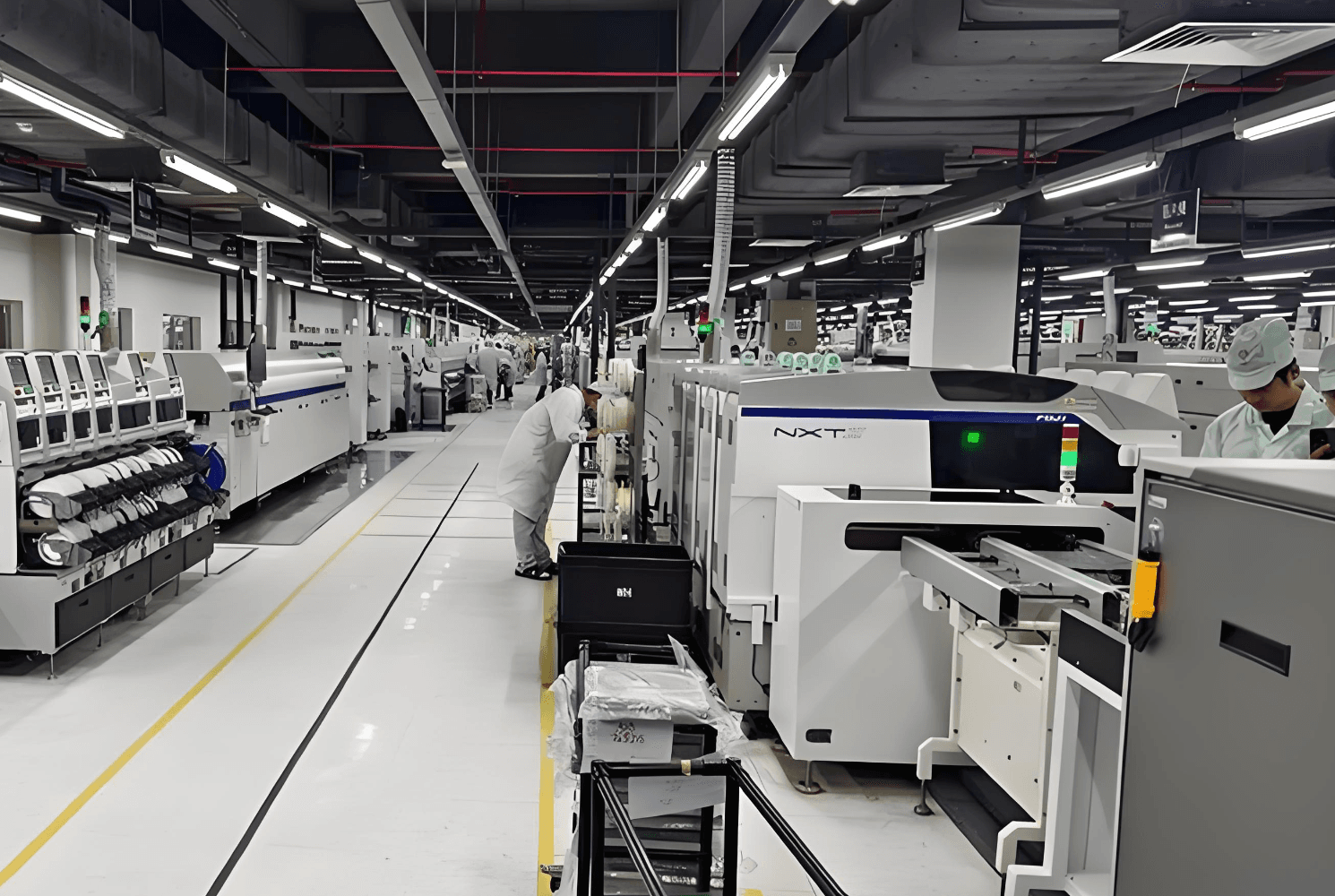 factory overview