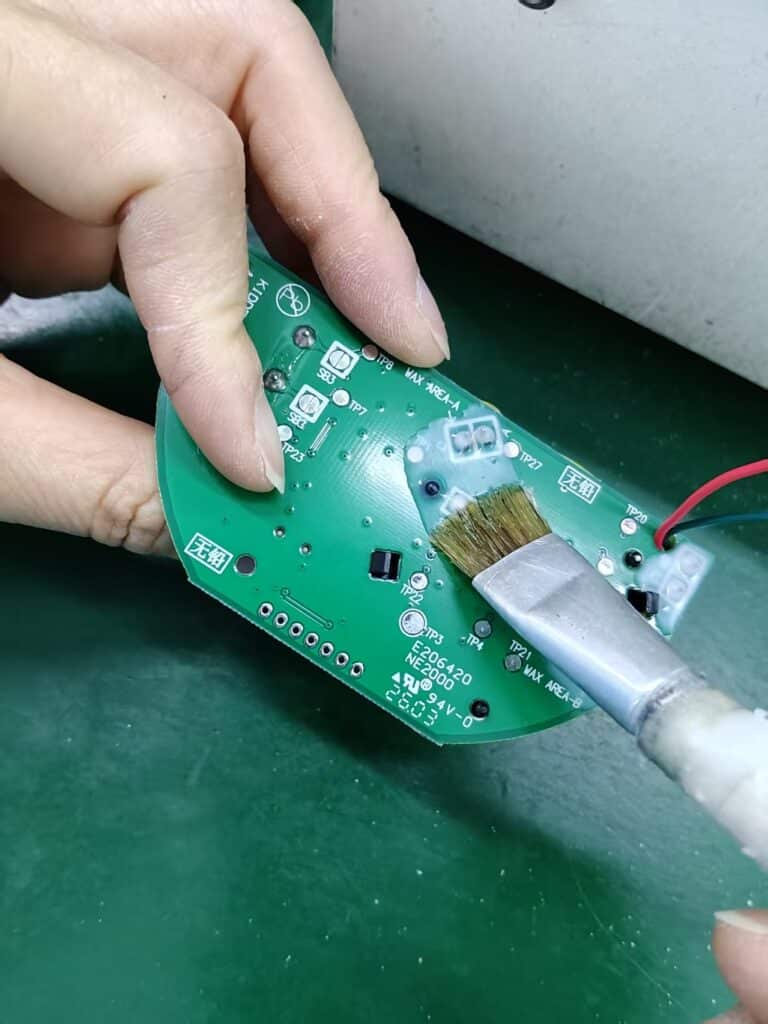 Component Conformal Coating