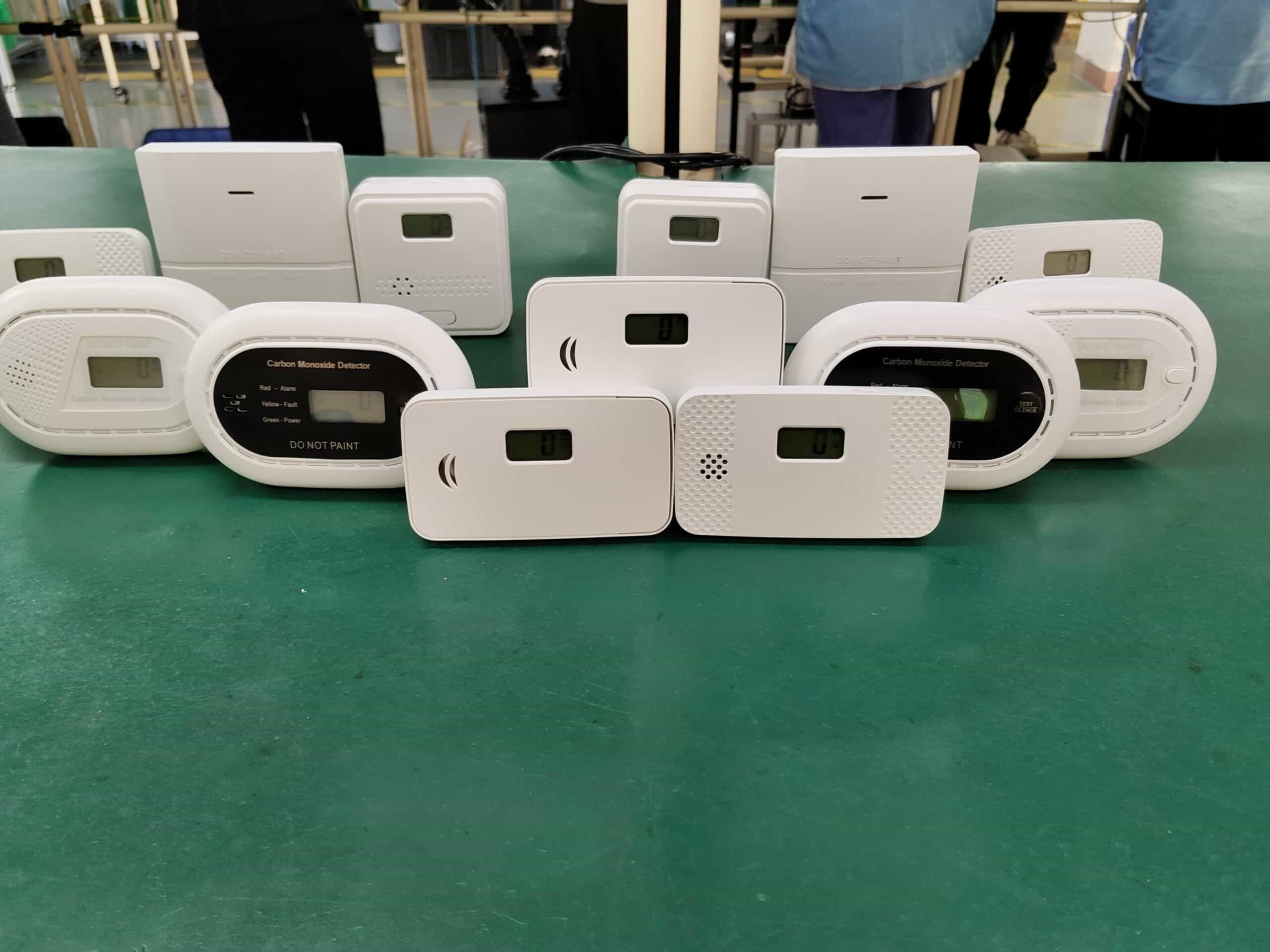 Custom CO alarms private label CFS