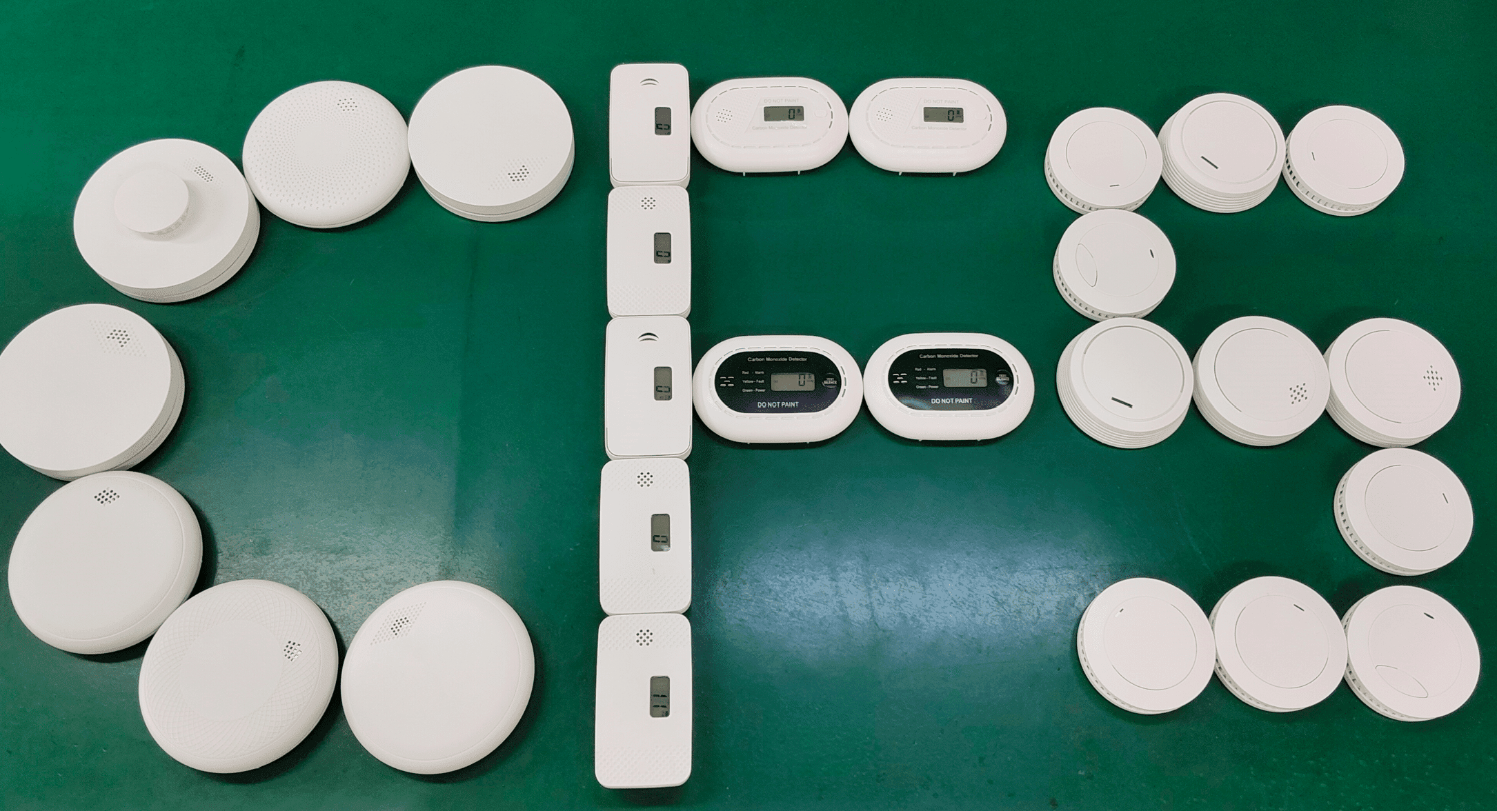 Custom CO alarms factory CFS