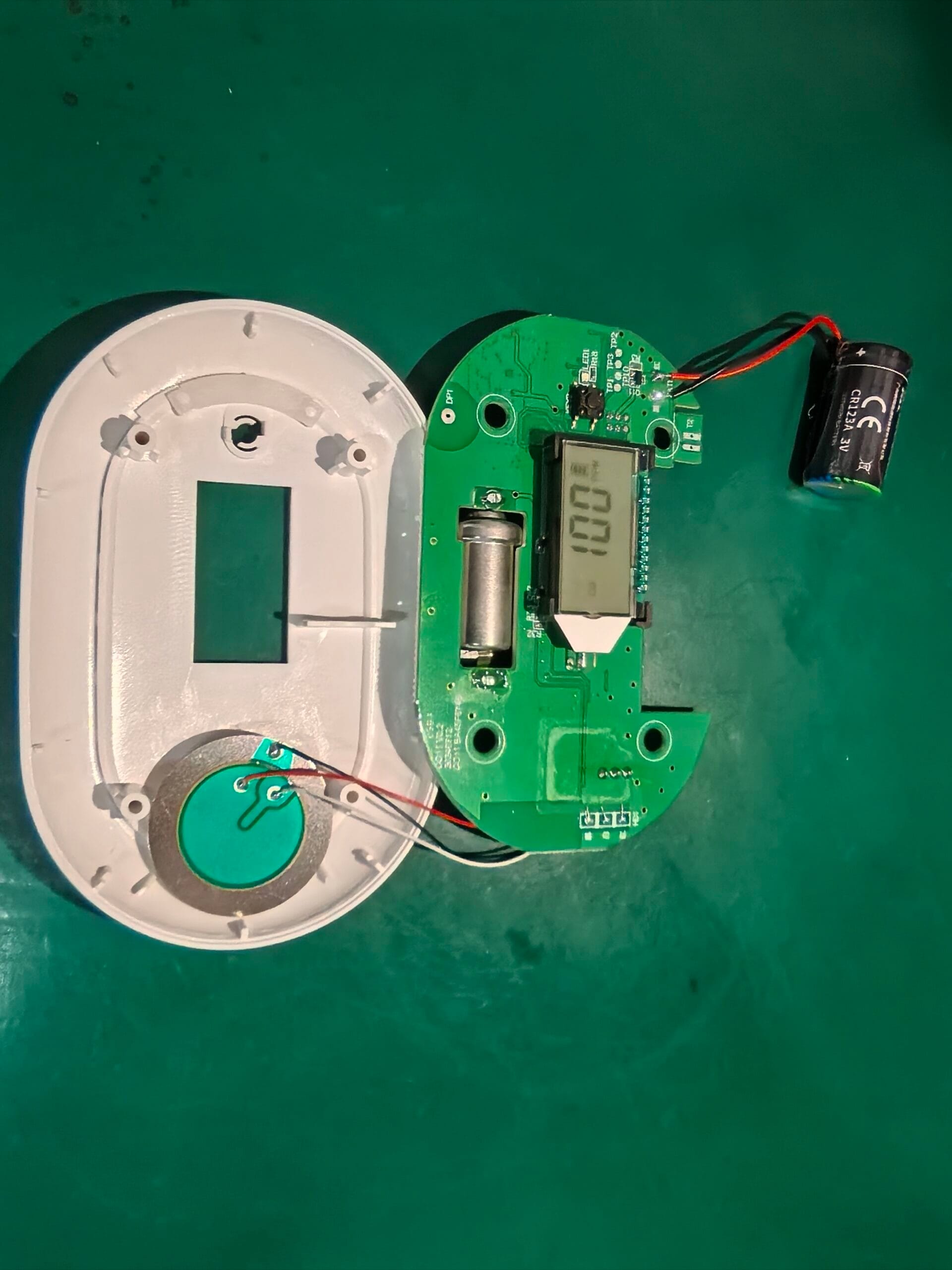 Custom CO alarm CFS