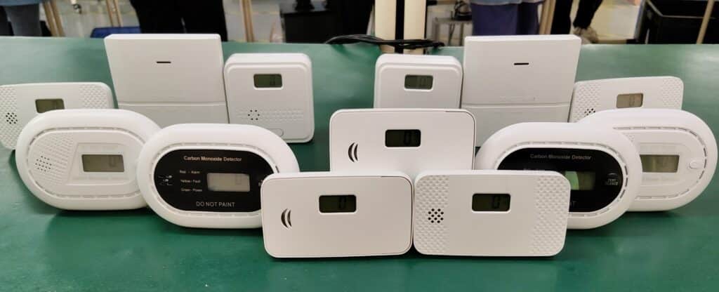 custom CO alarm factory CFS