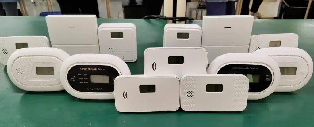 fábrica de alarmes de CO personalizados CFS