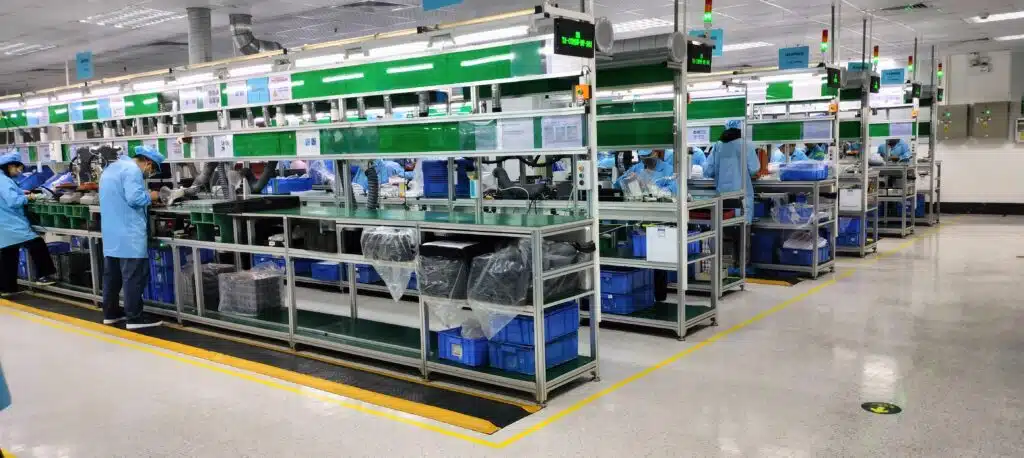 detector de CO personalizado CFS linha de produção