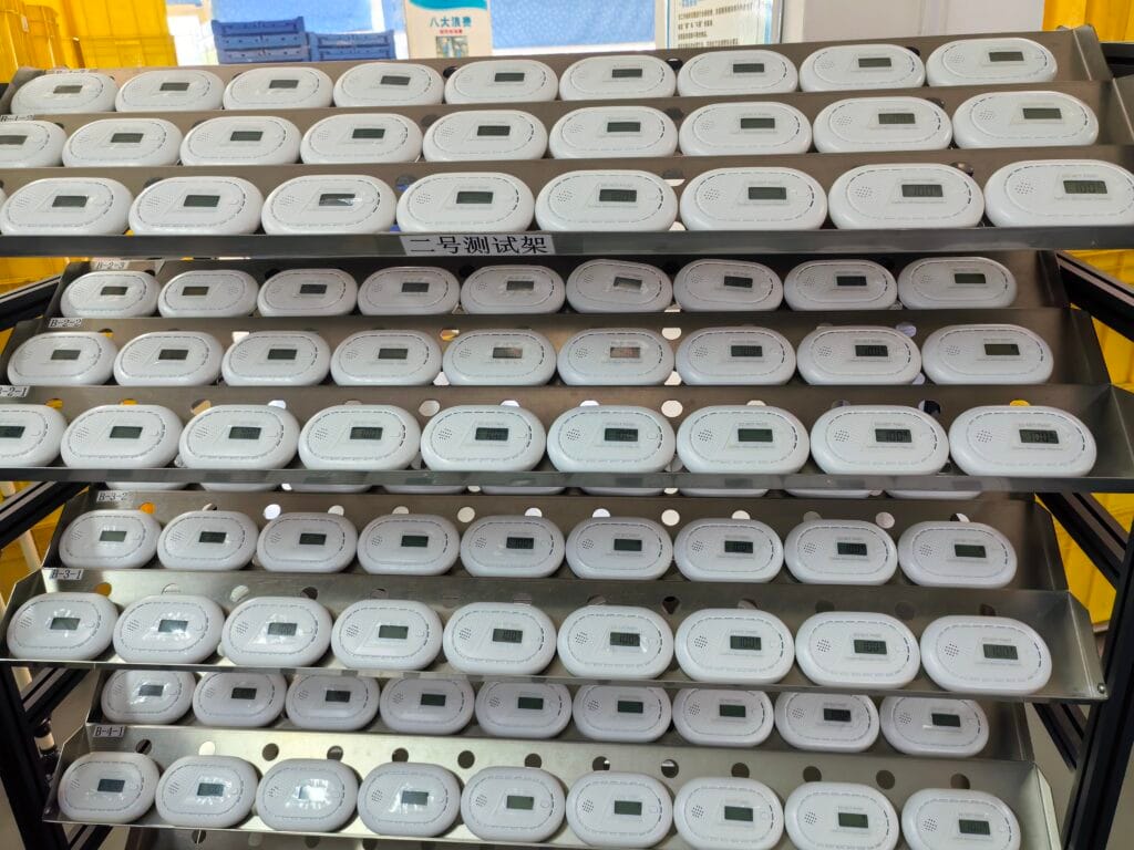 custom CO detector vendor CFS