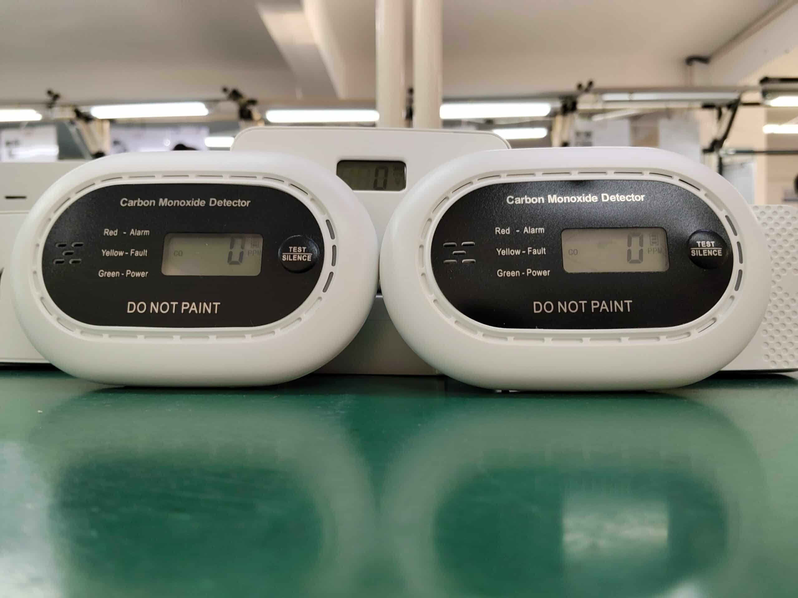 Custom Carbon Monoxide Alarm manufacturer CFS