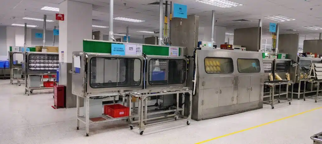 detector personalizado de fumaça e monóxido de carbono CFS Calibração de CO