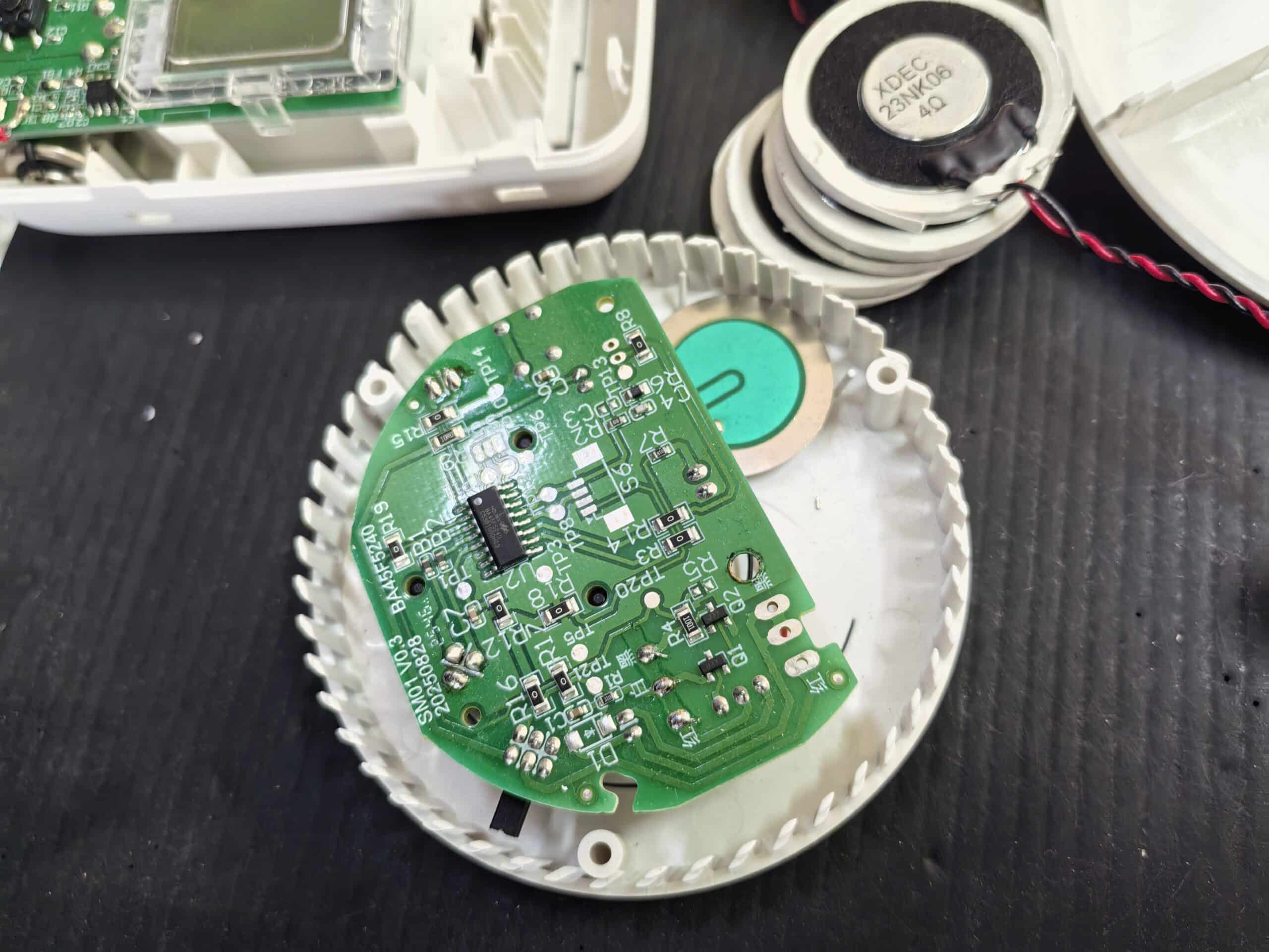 Custom smoke alarm factory CFS