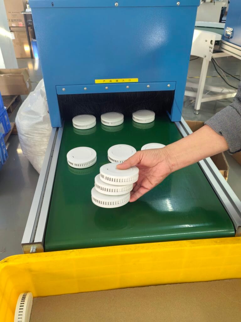 ODM SMOKE DETECTOR factory CFS line