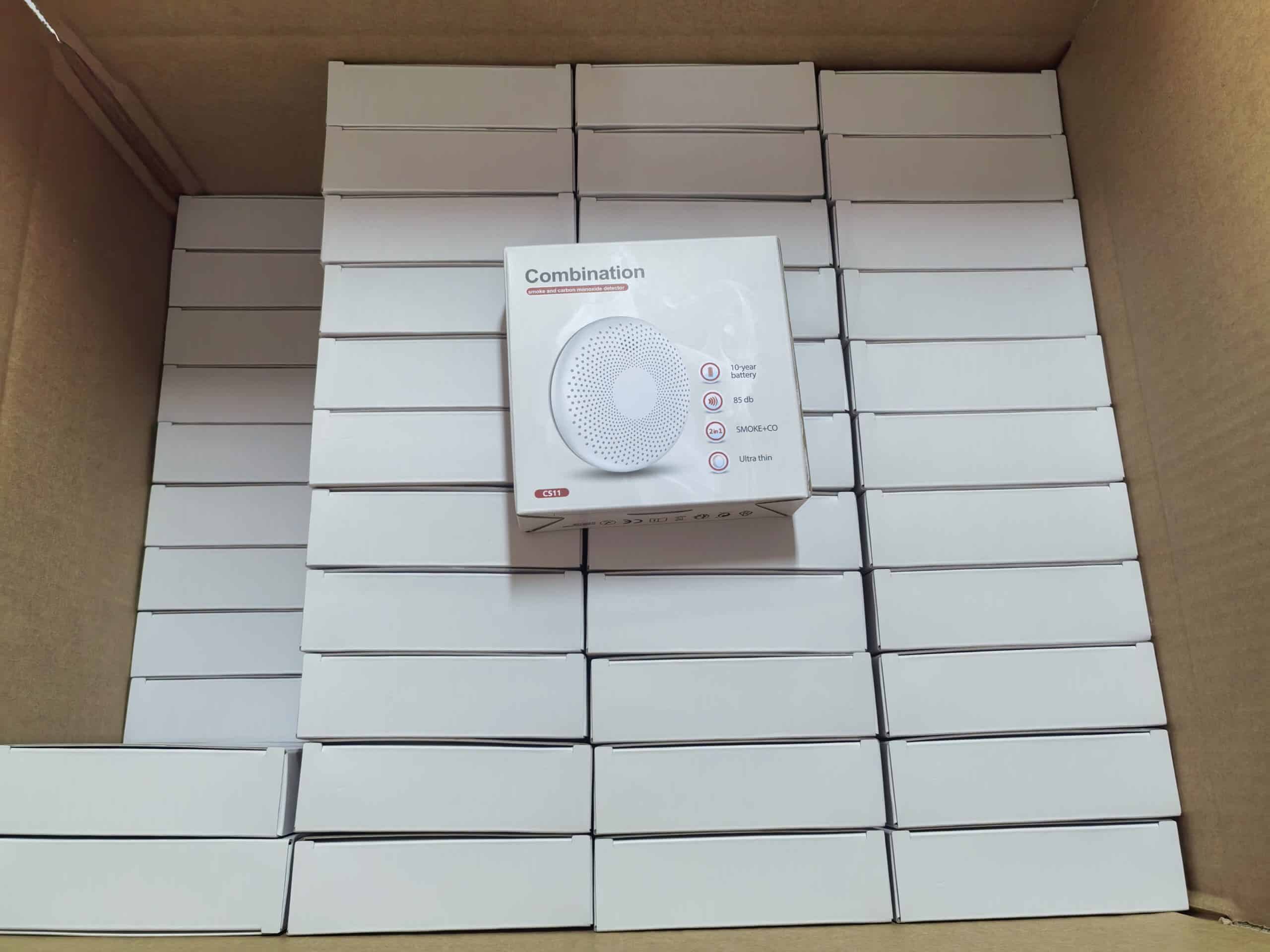 OEM smoke alarm factory CFS