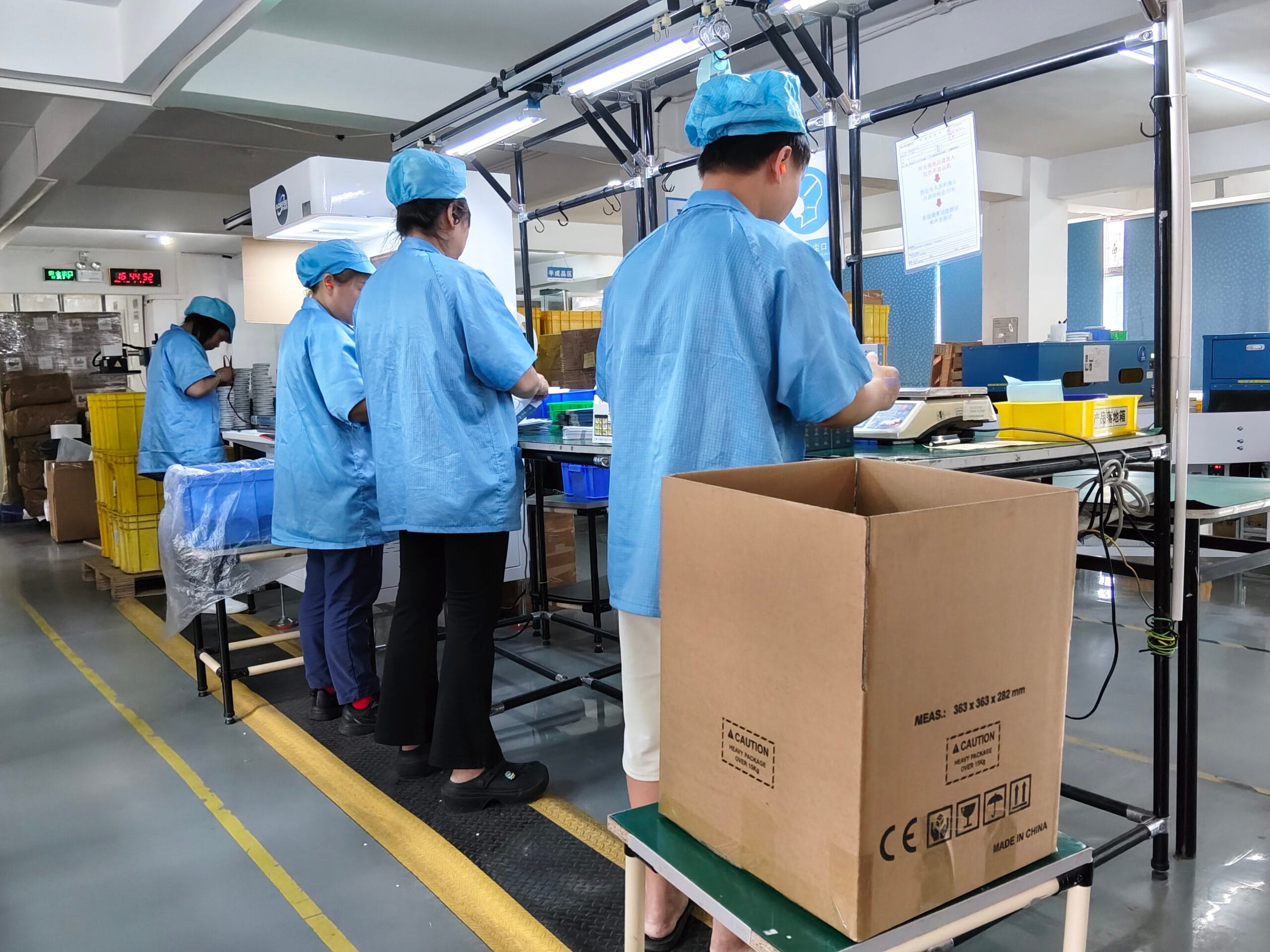 OEM smoke alarms vendor CFS Packaging Line