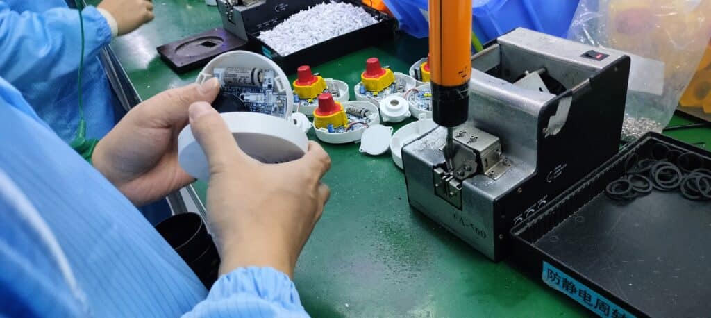 smoke detector OEM CFS assembly