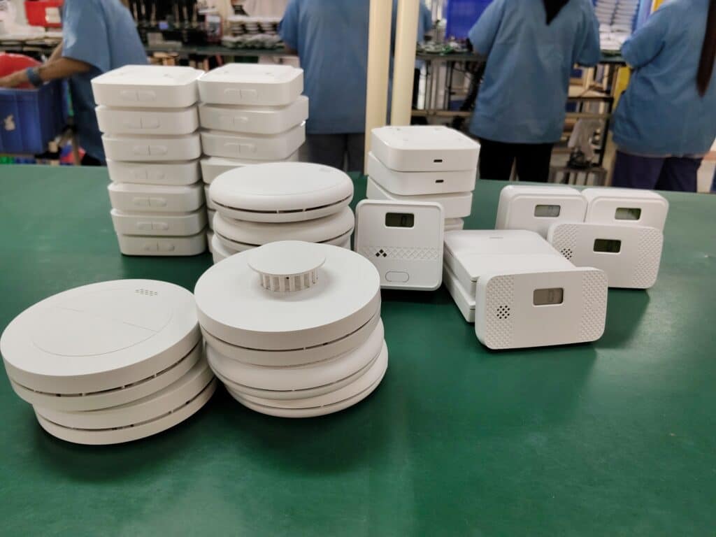 Custom CO alarm vendor CFS line