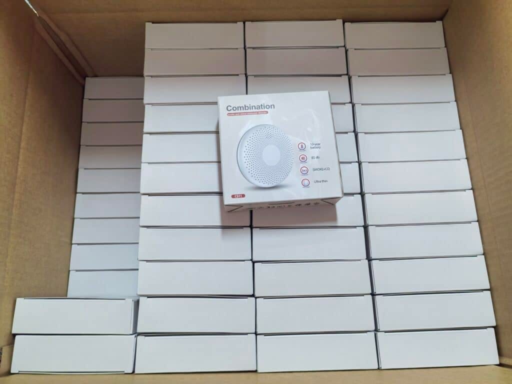 Custom Smoke alarm manufacturer CFS
