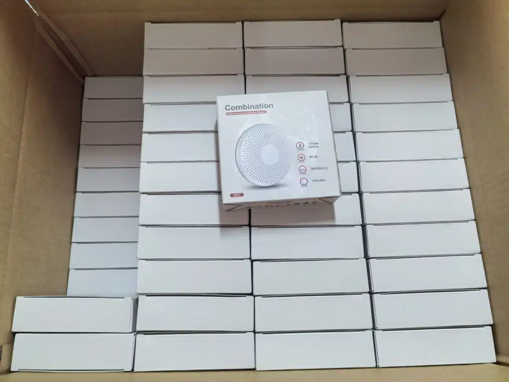 Fabricante de detectores de fumaça personalizados CFS