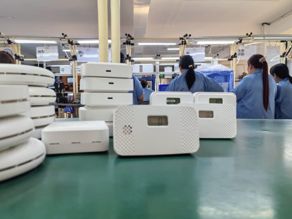 Fire Alarm manufacturer CFS producing