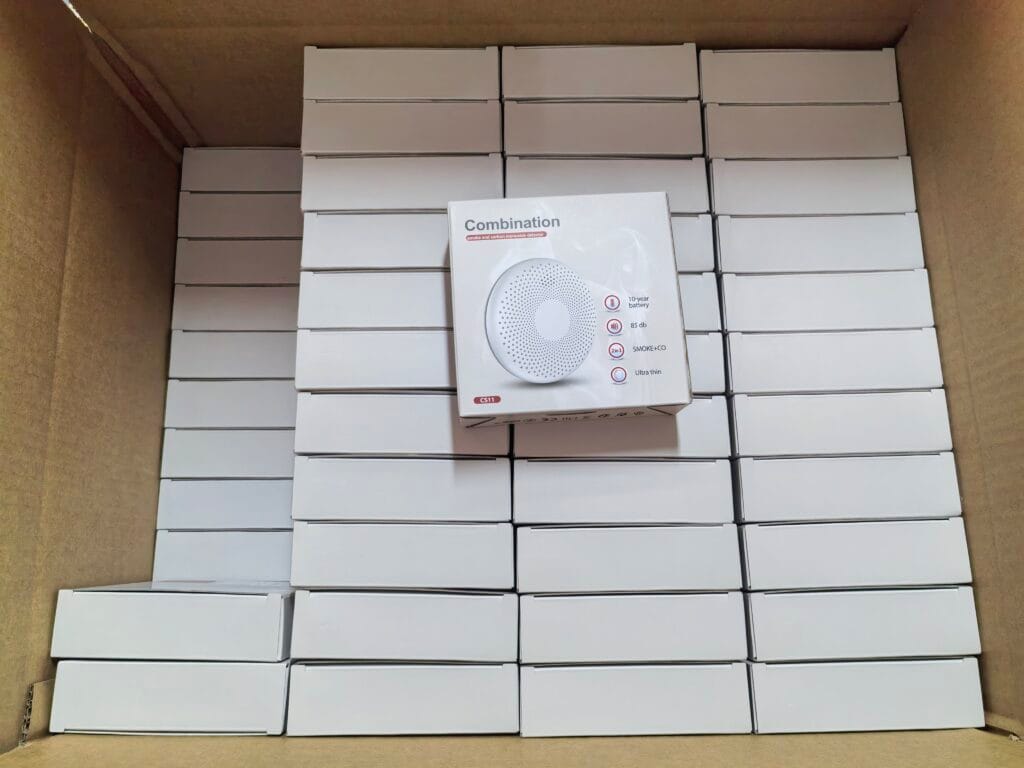 OEM photoelectric smoke  detector  CFS assembly