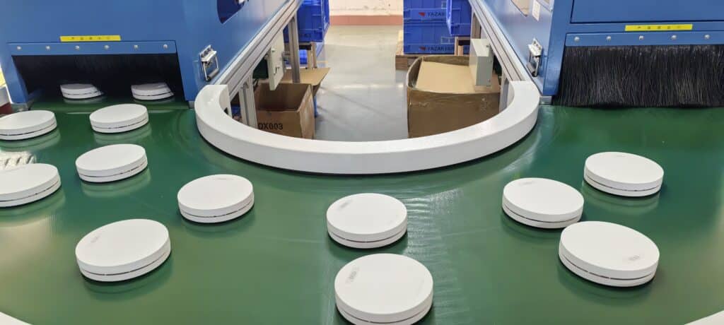Photoelectric Smoke Detectors Manufacturer CFS Smoke Test