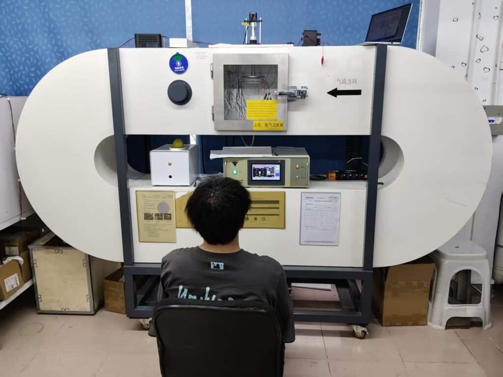 Photoelectric Smoke Detectors Manufacturer CFS lab test