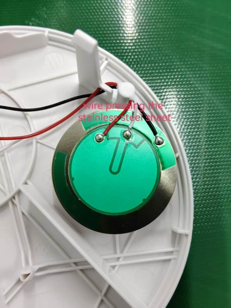 Smoke Alarm manufacturer CFS Wire Interference