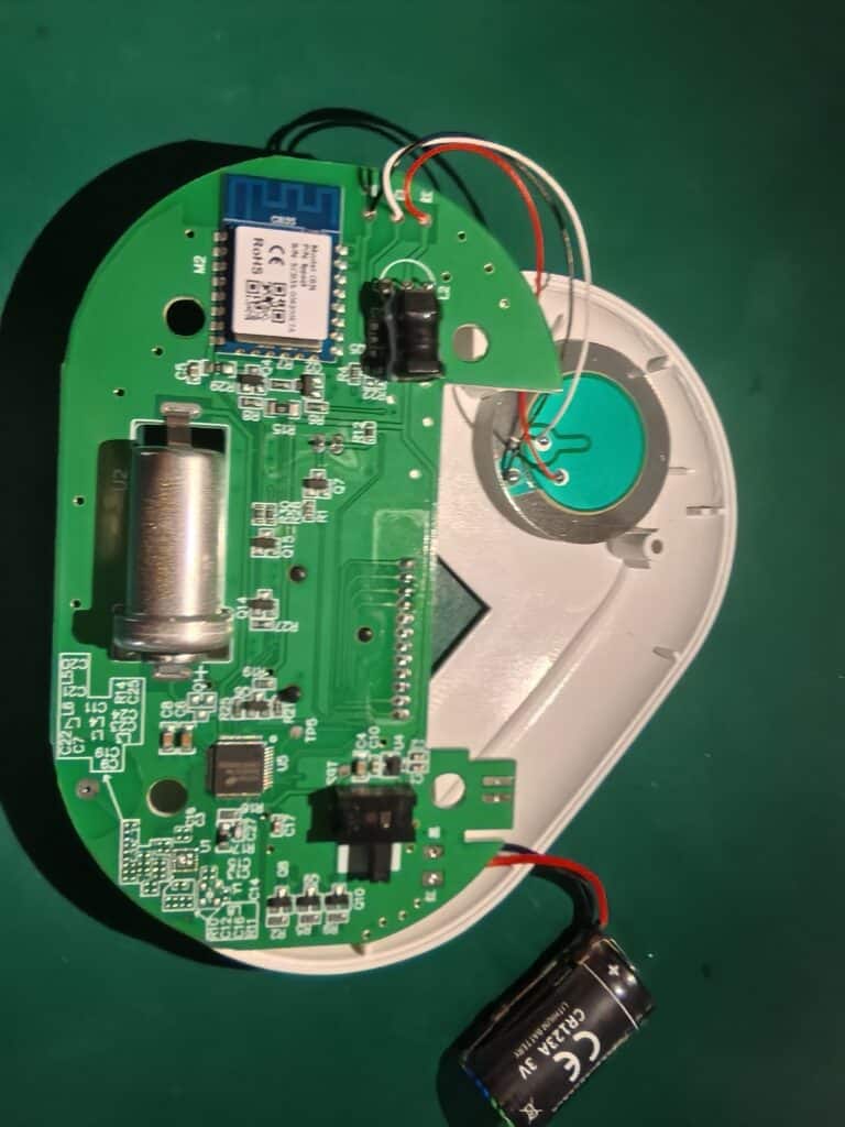 Smoke Alarm manufacturer CFS piezo assembly
