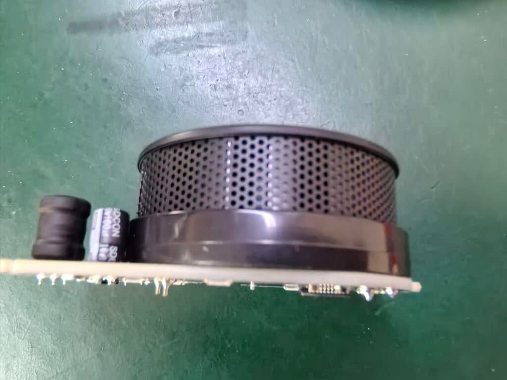 custom photoelectric smoke detector  factory CFS assembly