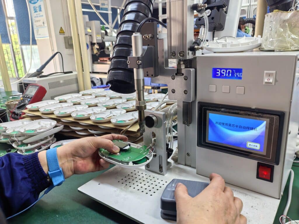 custom smoke alarm factory CFS