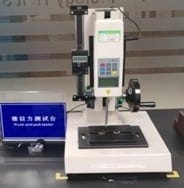 CFS pull and push tester