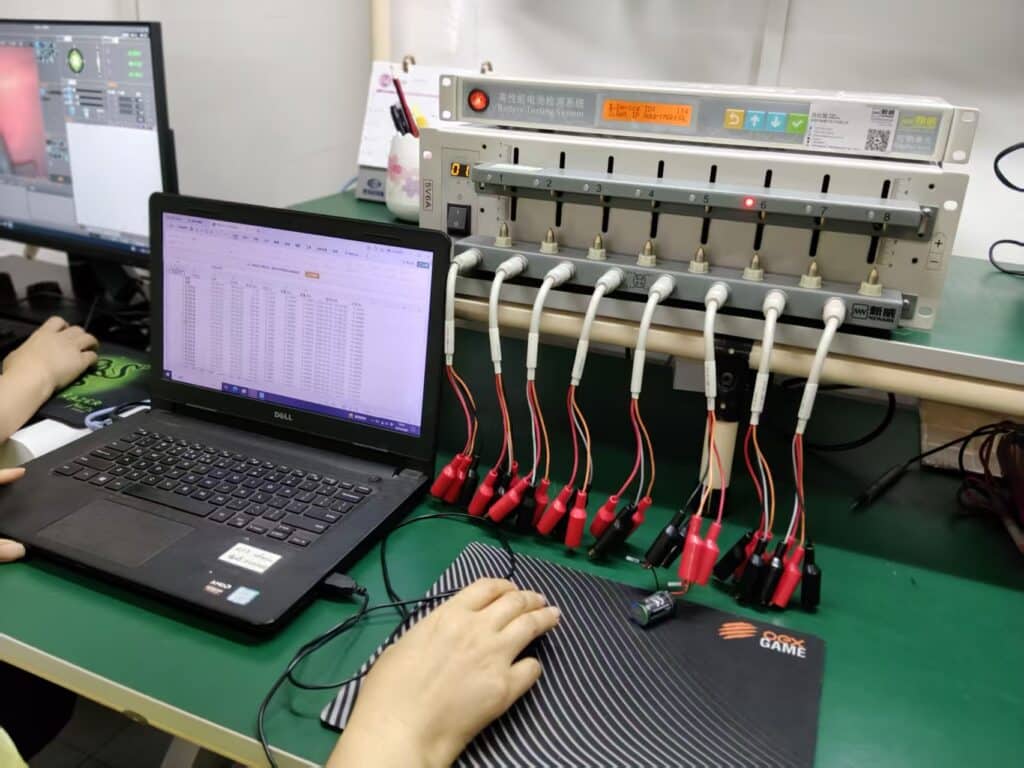 Custom CO alarm manufacture CFS Battery test