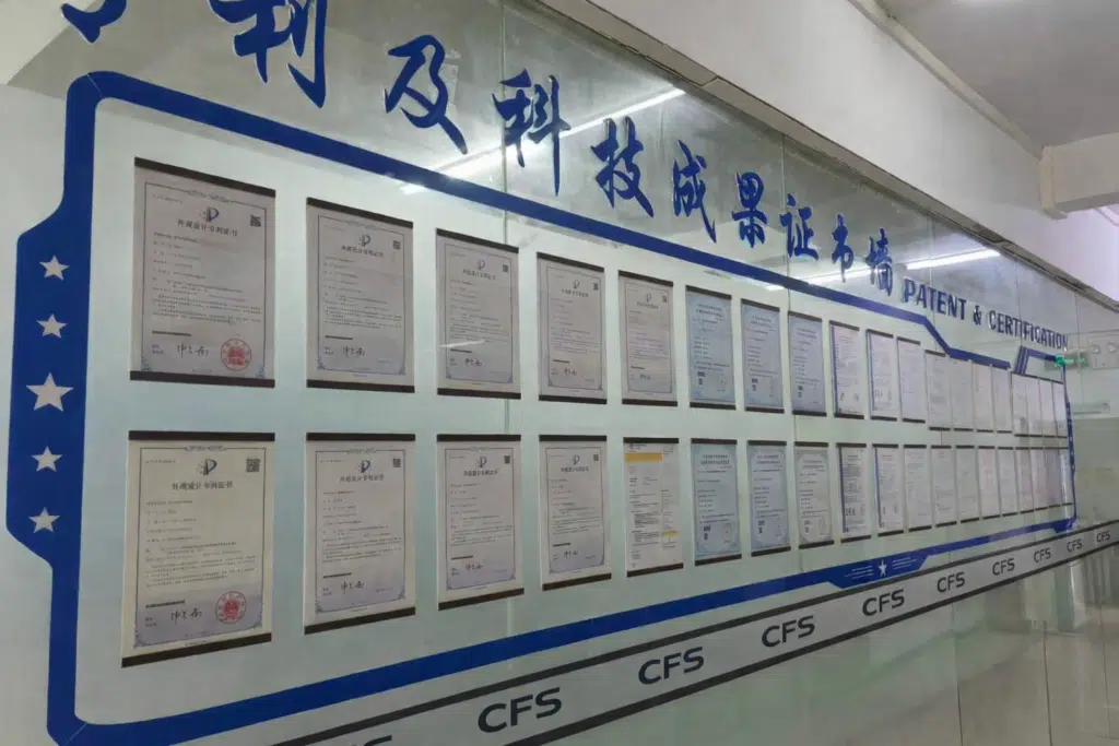 Kundenspezifische CO-Melderherstellung CFS Patent und Zertifizierung