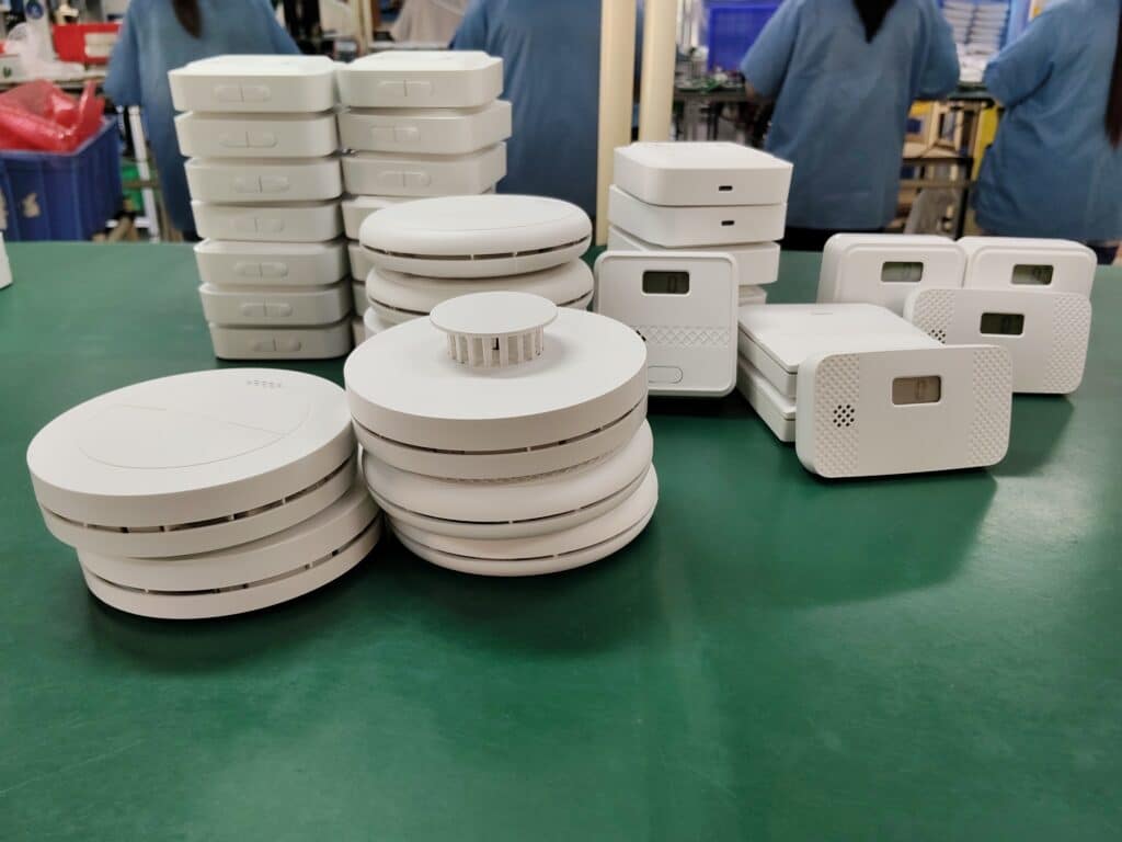 Custom CO alarm supplier CFS line