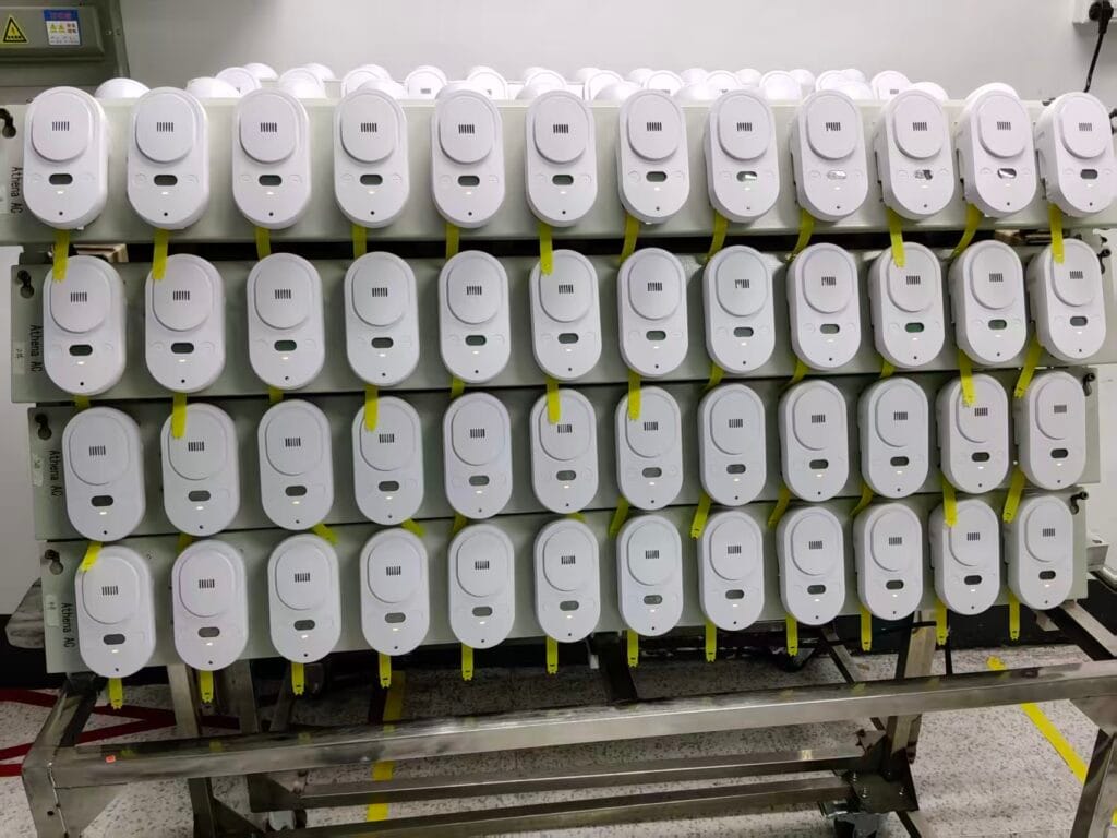 Natural Gas Detectors manufacturer CFS calibration