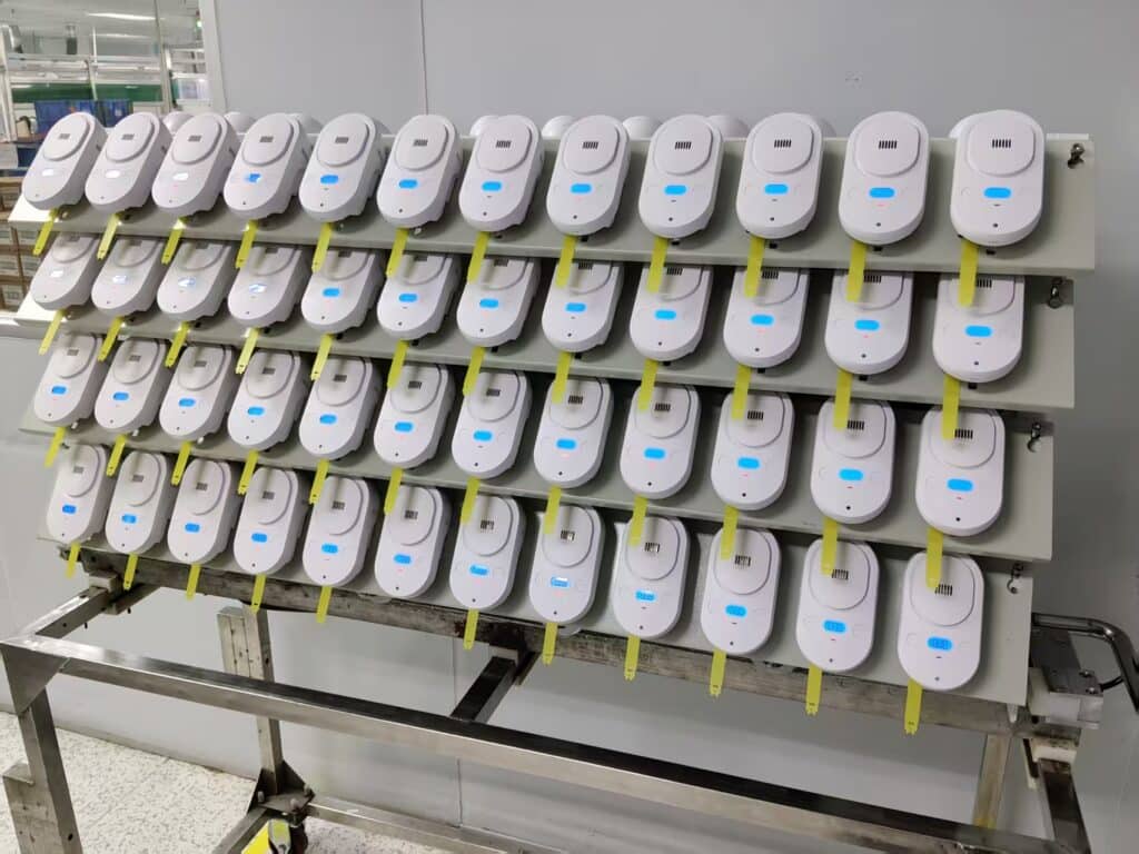 Natural Gas Detectors manufacturer CFS test
