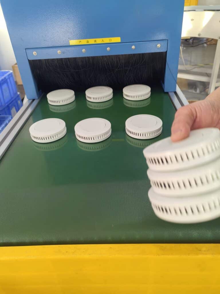 ODM smoke detector  supplier CFS line
