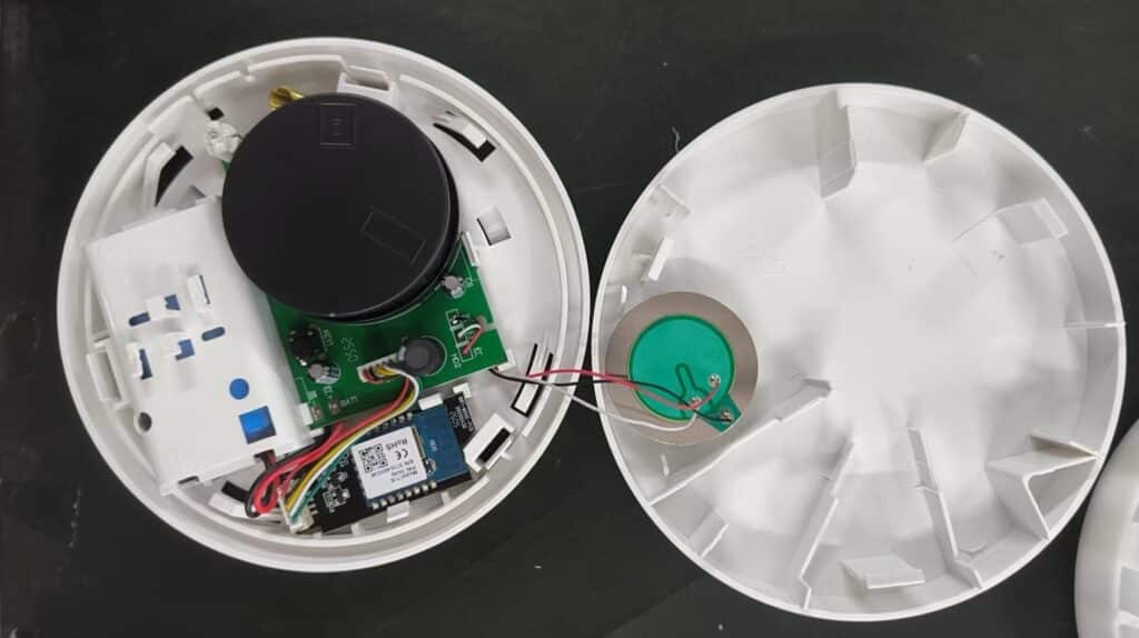 WIFI & Wireless RF 433 Photoelectric Smoke Alarm Manufacturer CFS  SM11RW