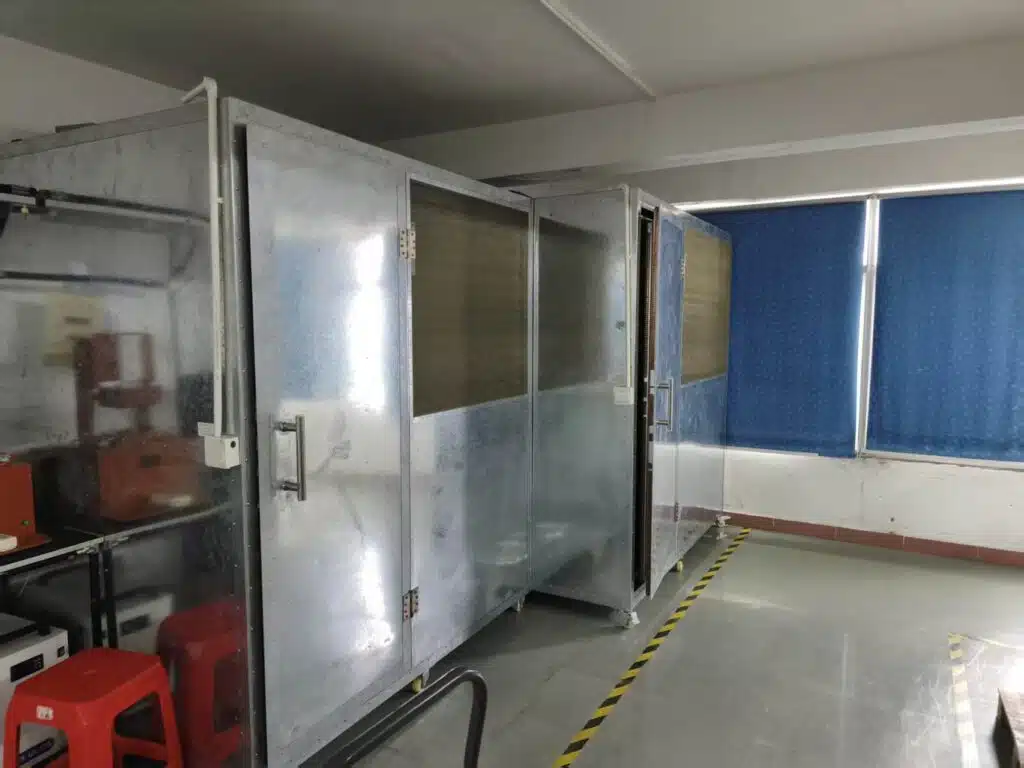 Fabricante de detectores de fumaça interligados Zigbee CFS  Câmara de radiofrequência