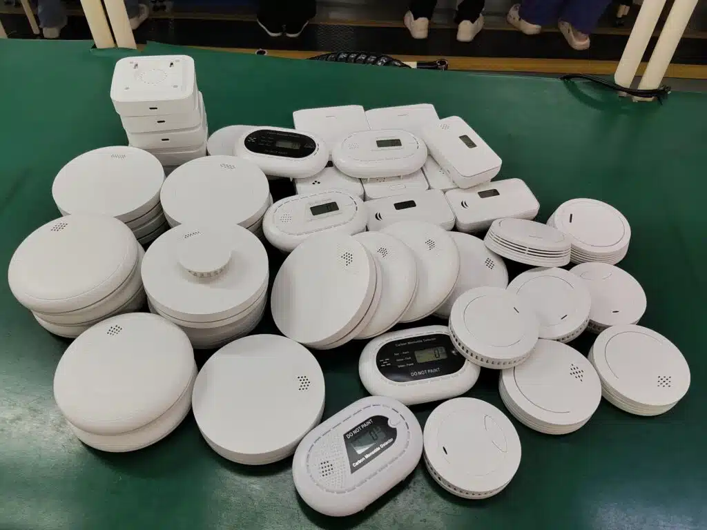 fabricante de detectores de CO personalizados CFS alarmes