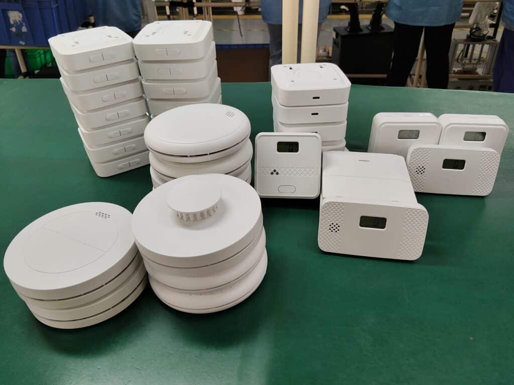 custom CO detector manufacturer CFS line