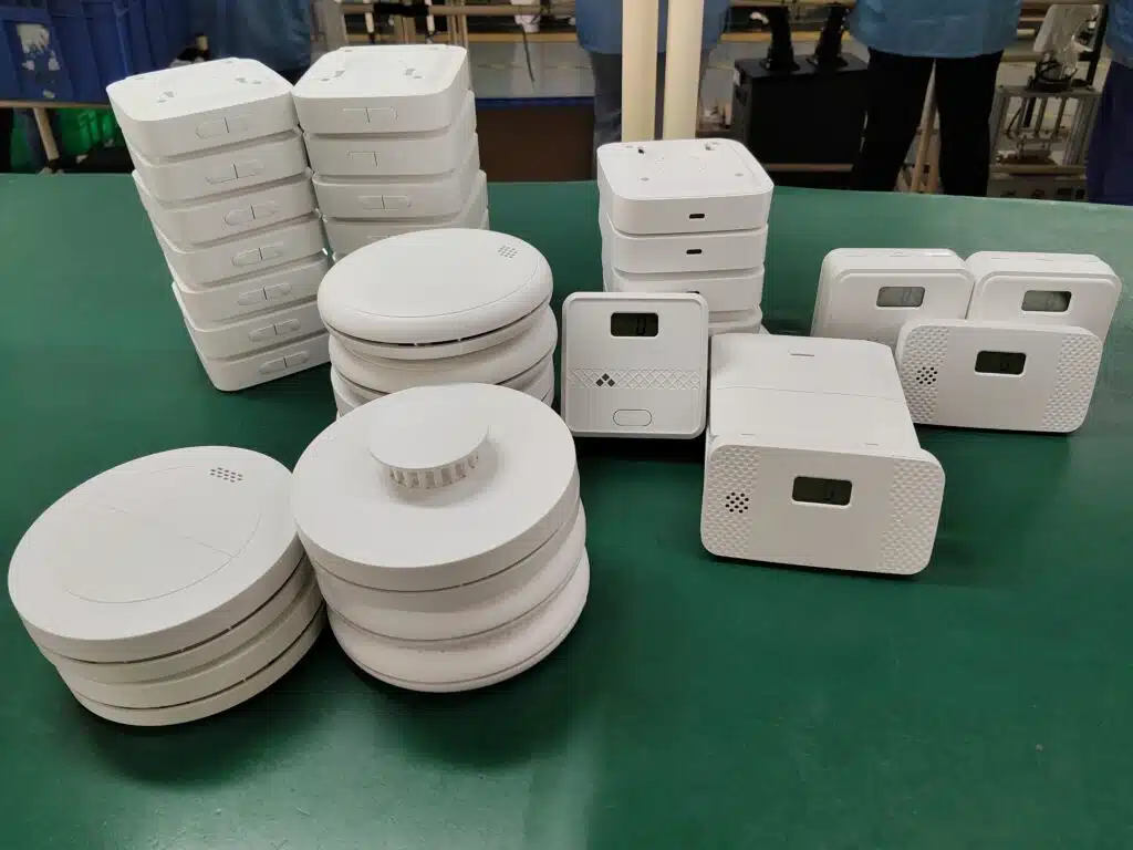 fabricante de detectores de CO personalizados CFS linha