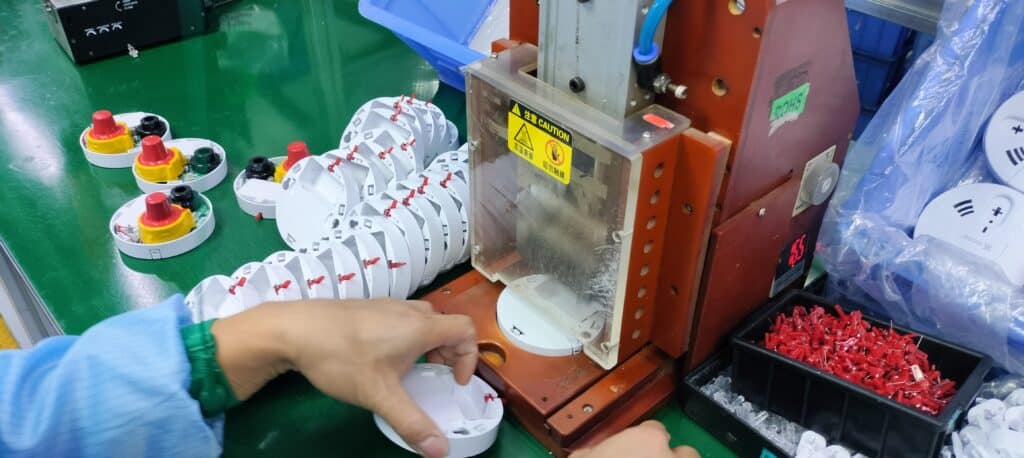 photoelectric smoke  detector wholesale CFS assembly