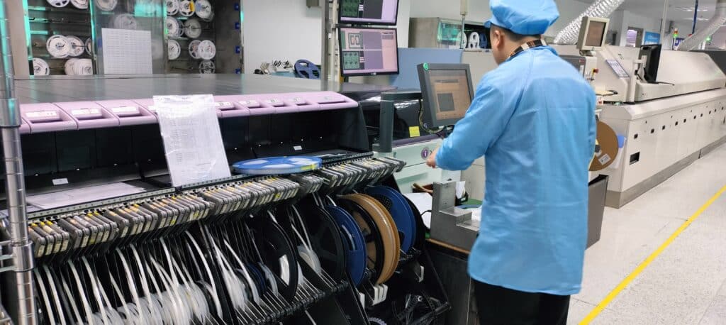 smoke and carbon monoxide detector factory CFS SMT