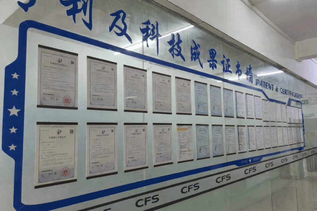 CFS Patent & Cerification