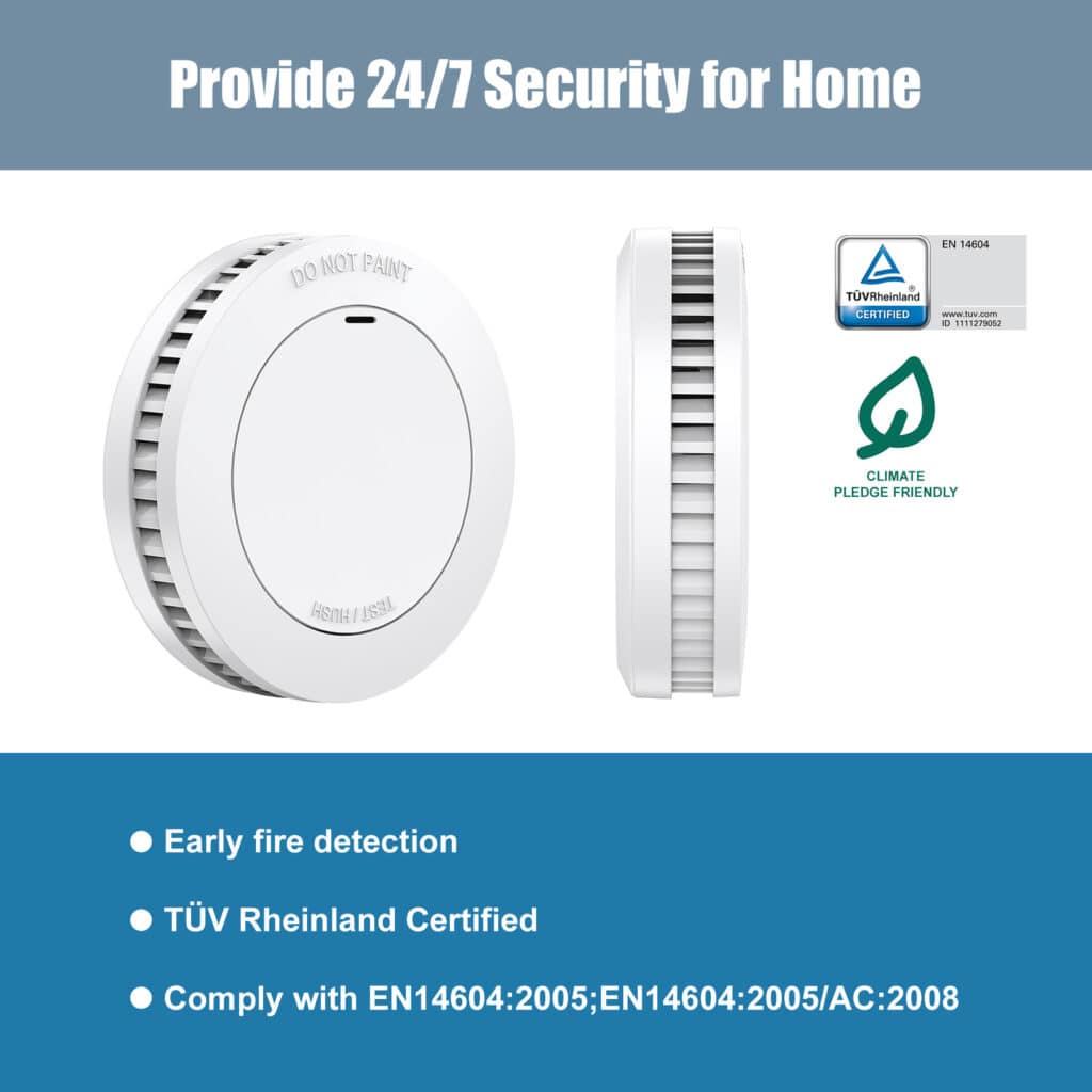 Custom Smoke Alarms manufacturer CFS SM04