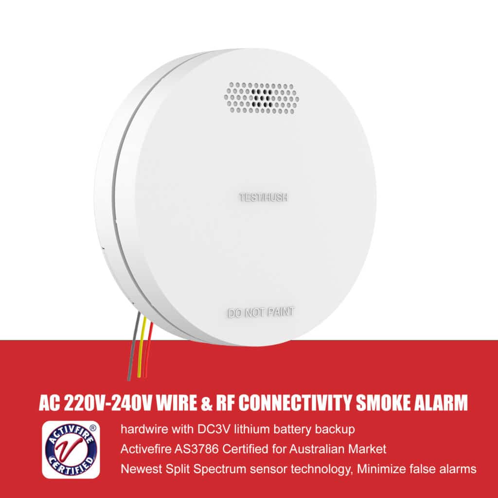 Hardwire Photoelectric Smoke Alarm Wholesale CFS SM22