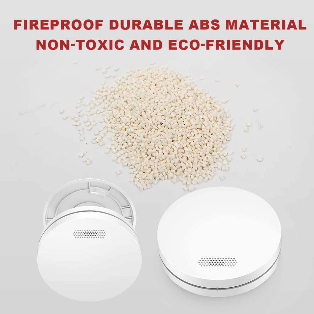 WIFI Photoelectric Smoke Alarm Supplier CFS SM11HW